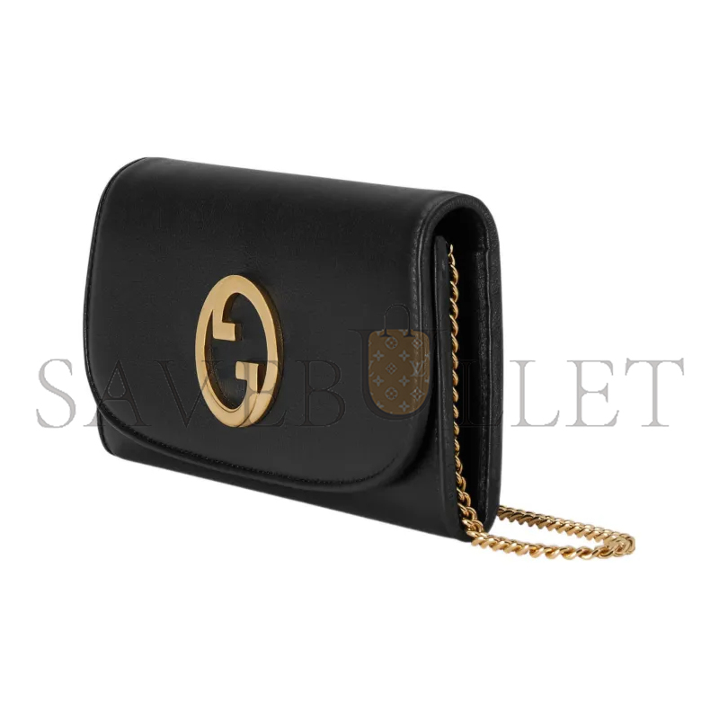 G*u*i blondie wallet on chain 725215 (21*10.5cm)